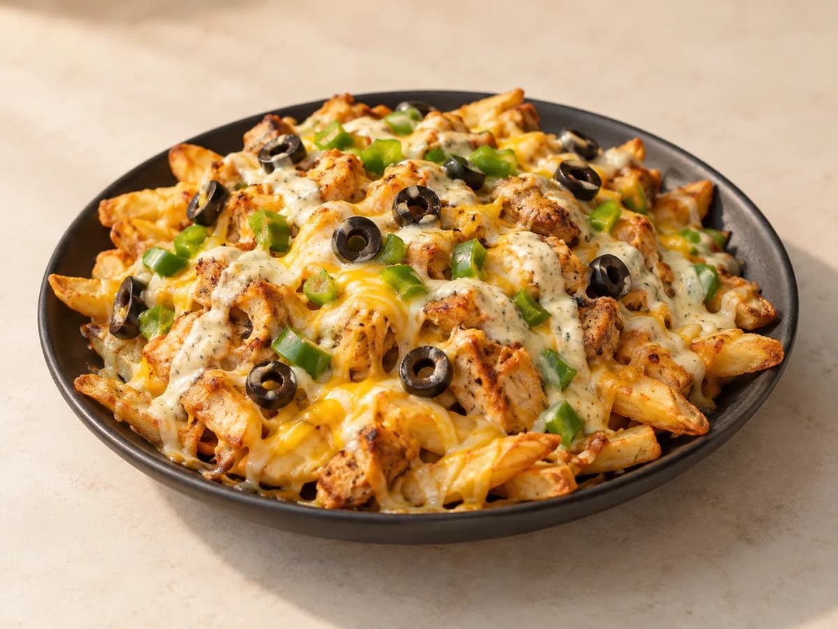 Loaded & Cheesy Fries