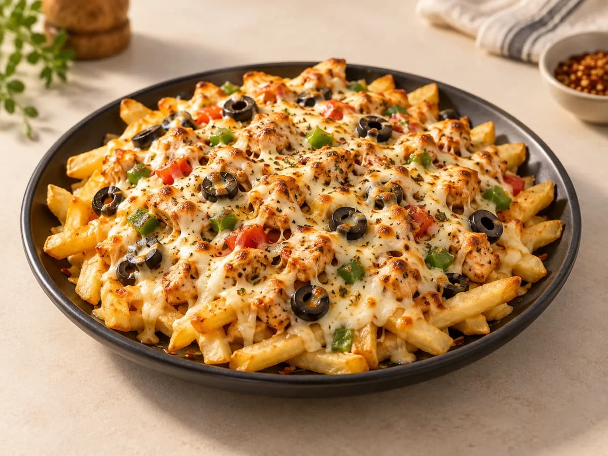 Pizza fries