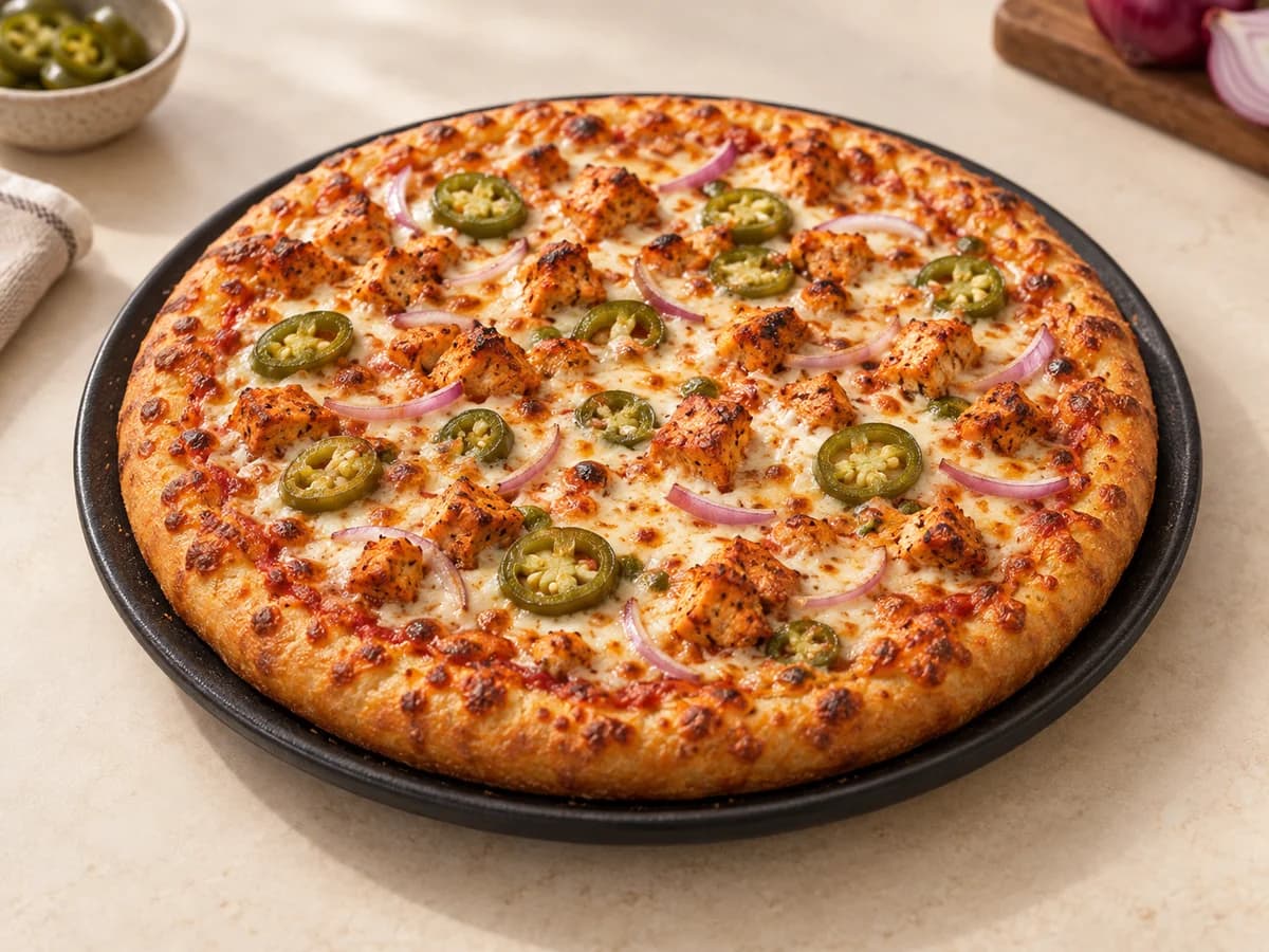 Spicy Tikka